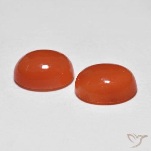 2.41克拉天然玛瑙，椭圆形，透明