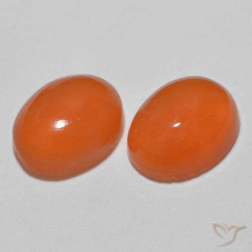 2.28克拉天然玛瑙，椭圆形，半透明