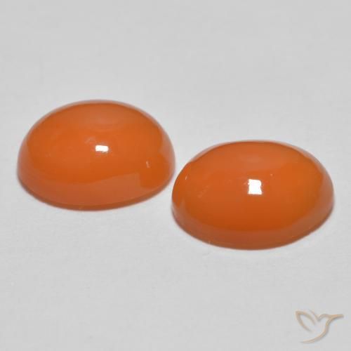 2.58克拉天然玛瑙，椭圆形，半透明