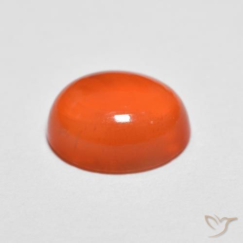 1.93克拉天然玛瑙，椭圆形，半透明