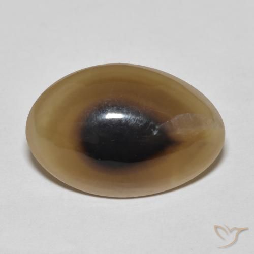 11.43ct 天然 彩色 玛瑙, 椭圆形, 半透明