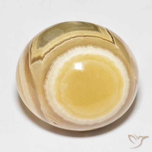 79.66ct 天然 彩色 玛瑙, 椭圆形, 不透明