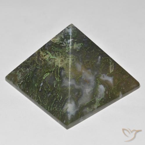 128.79ct 天然 绿配红 玛瑙, 正方形, 不透明