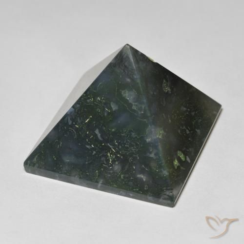 89.63ct 天然 中绿色 玛瑙, 正方形, 不透明