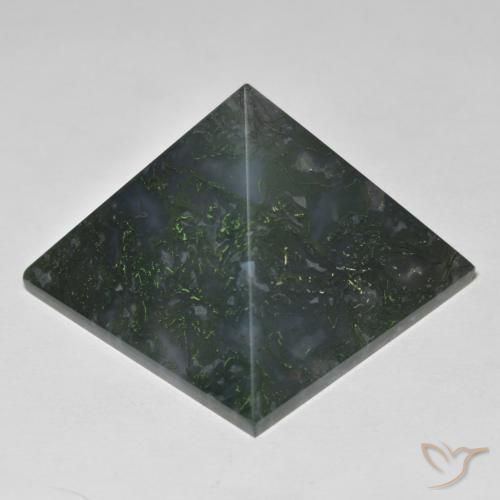 89.63克拉天然玛瑙，正方形，不透明