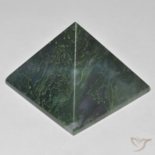 118.72克拉天然玛瑙，正方形，不透明