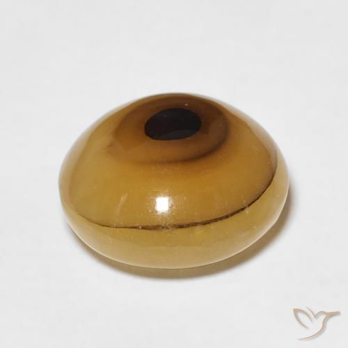 5.38克拉天然玛瑙，椭圆形，半透明