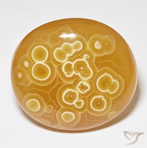 110.36ct 天然 彩色 玛瑙, 椭圆形, 不透明