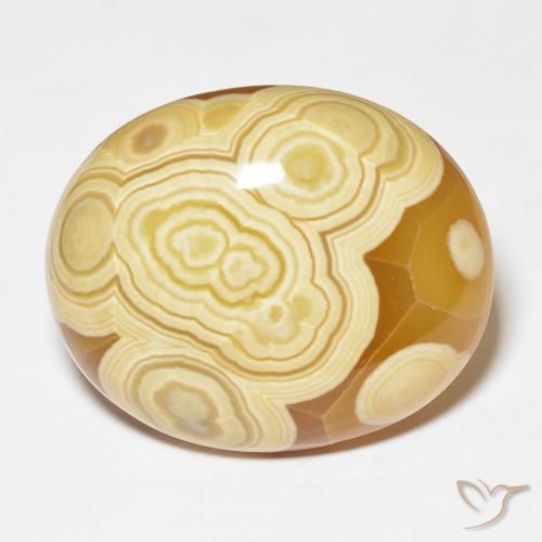 38.35ct 天然 彩色 玛瑙, 椭圆形, 不透明