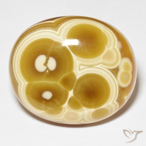96.70ct 天然 彩色 玛瑙, 椭圆形, 不透明