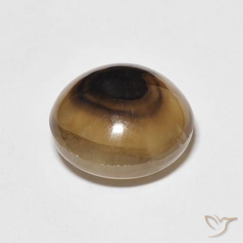 8.00克拉天然玛瑙，圆形的，半透明