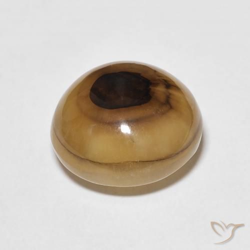 7.88克拉天然玛瑙，圆形的，半透明