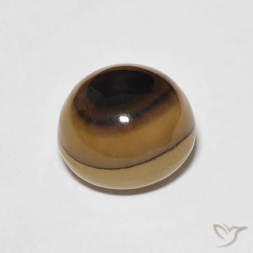 4.86克拉天然玛瑙，椭圆形，半透明