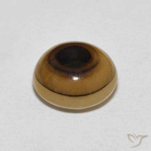7.21克拉天然玛瑙，椭圆形，半透明