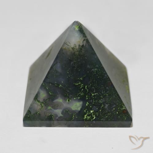 97.43ct 天然 中绿色 玛瑙, 正方形, 不透明