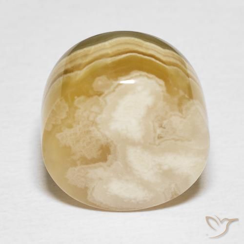 16.66ct 天然 彩色 玛瑙, 花式切割, 不透明