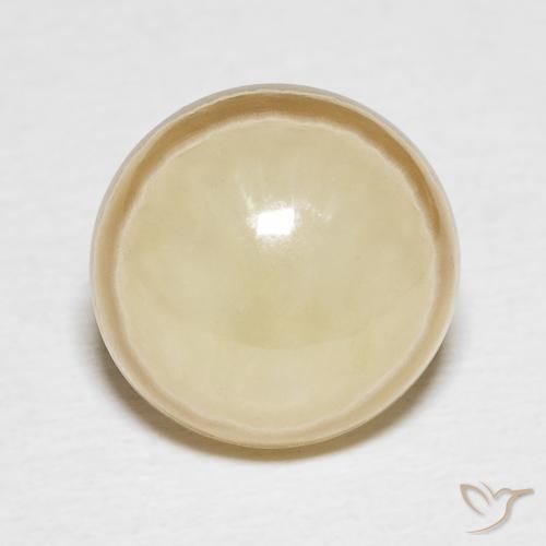 5.56ct 天然 彩色 玛瑙, 椭圆形, 不透明