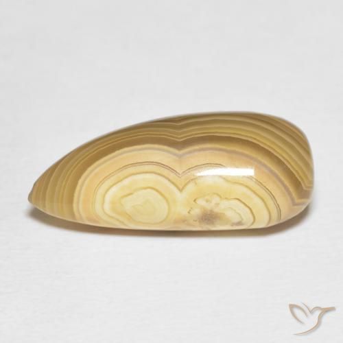 14.34克拉天然玛瑙，花式切割，不透明