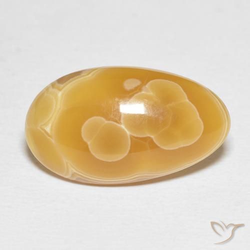 12.95ct 天然 彩色 玛瑙, 椭圆形, 不透明