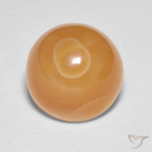 13.48ct 天然 彩色 玛瑙, 圆形的, 不透明