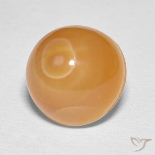 13.48克拉天然玛瑙，圆形的，不透明