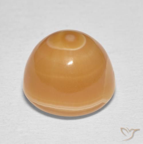 13.48克拉天然玛瑙，圆形的，不透明