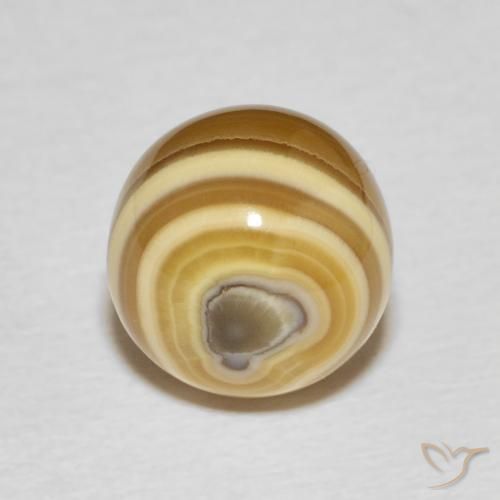 7.67克拉天然玛瑙，球形，不透明