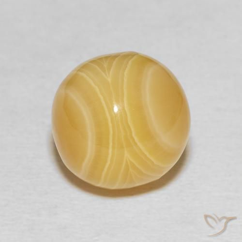 10.81克拉天然玛瑙，球形，不透明