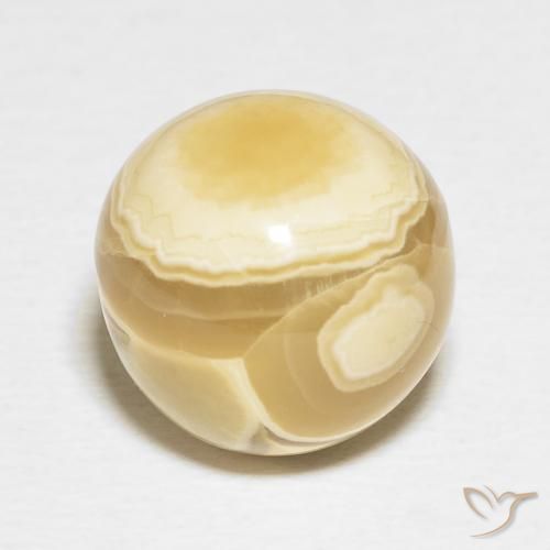 12.70ct 天然 彩色 玛瑙, 球形, 不透明