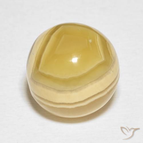 12.70克拉天然玛瑙，球形，不透明