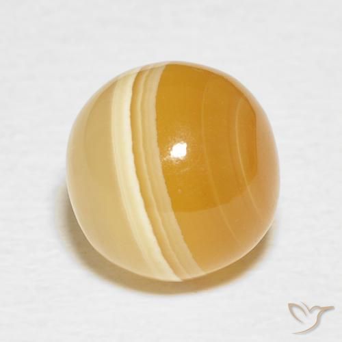5.06克拉天然玛瑙，球形，不透明