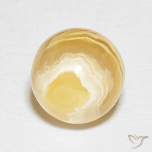 8.48ct 天然 彩色 玛瑙, 球形, 不透明