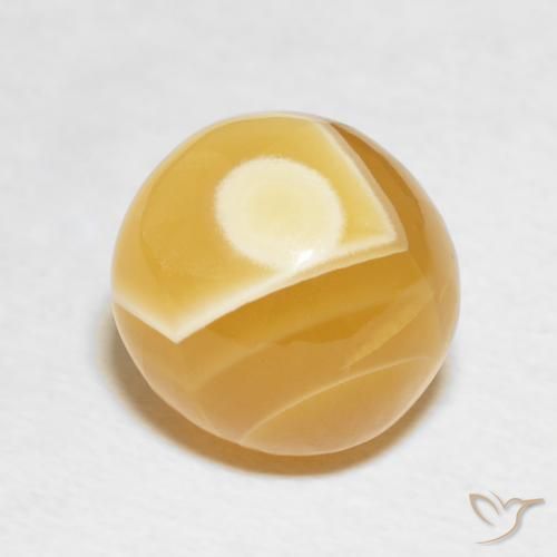 8.20ct 天然 彩色 玛瑙, 球形, 不透明