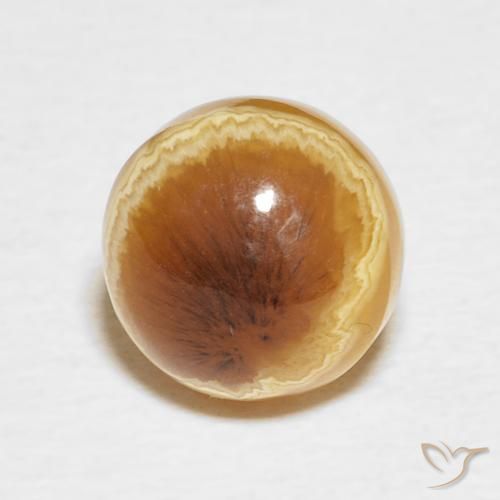 5.18ct 天然 彩色 玛瑙, 球形, 不透明
