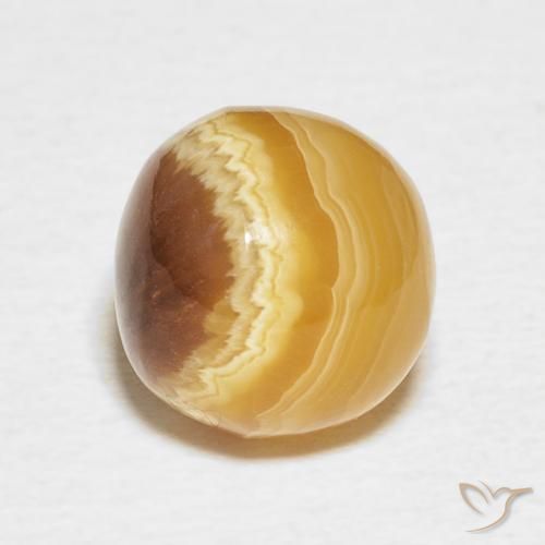 5.18克拉天然玛瑙，球形，不透明