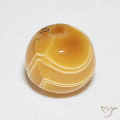 4.71ct 天然 彩色 玛瑙, 球形, 不透明