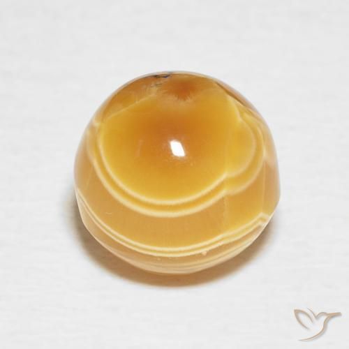 4.71克拉天然玛瑙，球形，不透明