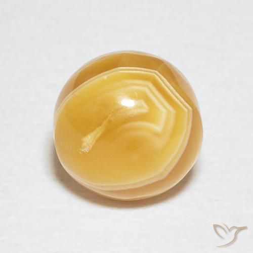 4.71克拉天然玛瑙，球形，不透明