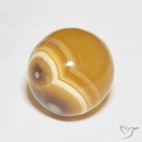 10.47ct 天然 彩色 玛瑙, 球形, 不透明