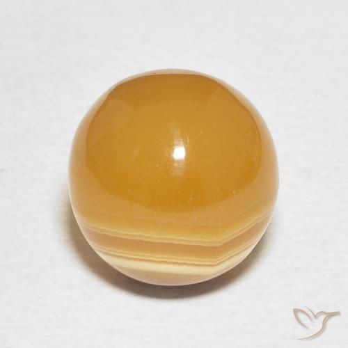 10.47克拉天然玛瑙，球形，不透明