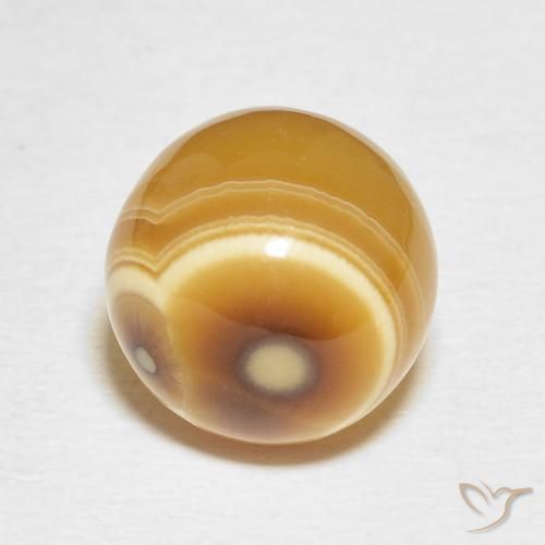 10.47克拉天然玛瑙，球形，不透明