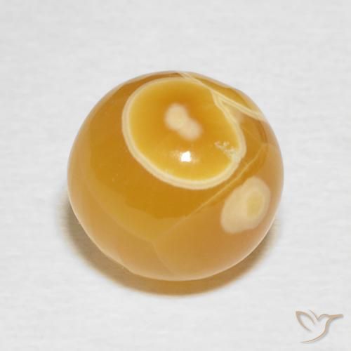 5.00ct 天然 彩色 玛瑙, 球形, 不透明