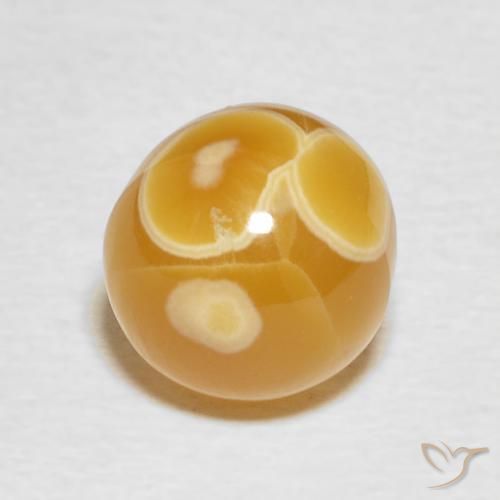 5.00克拉天然玛瑙，球形，不透明