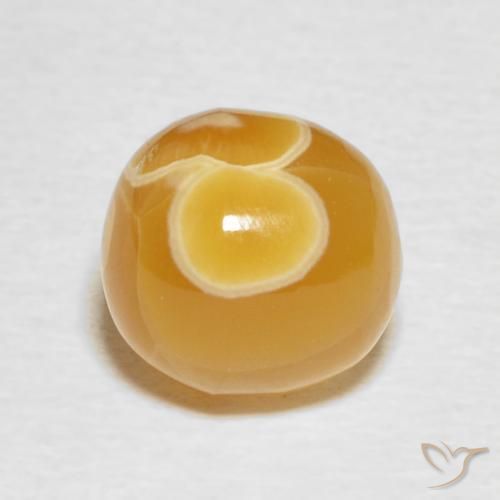 5.00克拉天然玛瑙，球形，不透明