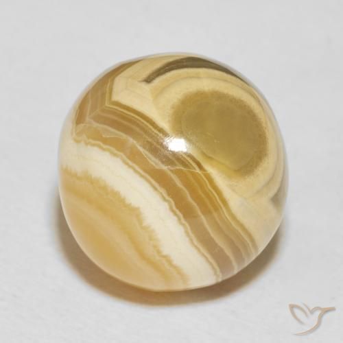 26.61ct 天然 彩色 玛瑙, 球形, 不透明