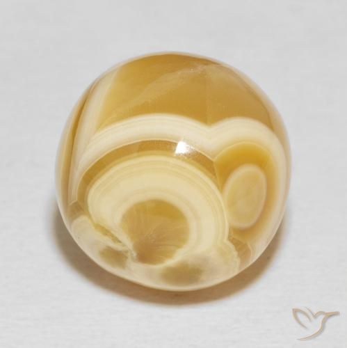 23.42ct 天然 彩色 玛瑙, 球形, 不透明