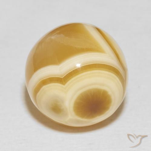 23.42克拉天然玛瑙，球形，不透明