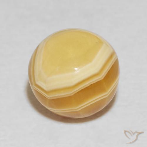 5.14克拉天然玛瑙，球形，不透明