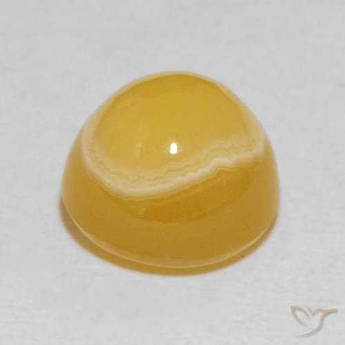 7.85克拉天然玛瑙，圆形的，不透明