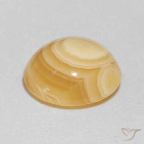9.74克拉天然玛瑙，椭圆形，不透明